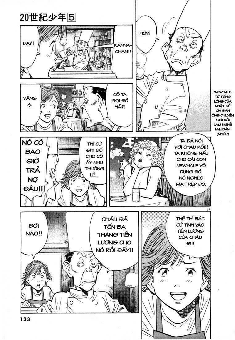 những chàng trai thế kỉ 20 chapter 50 18