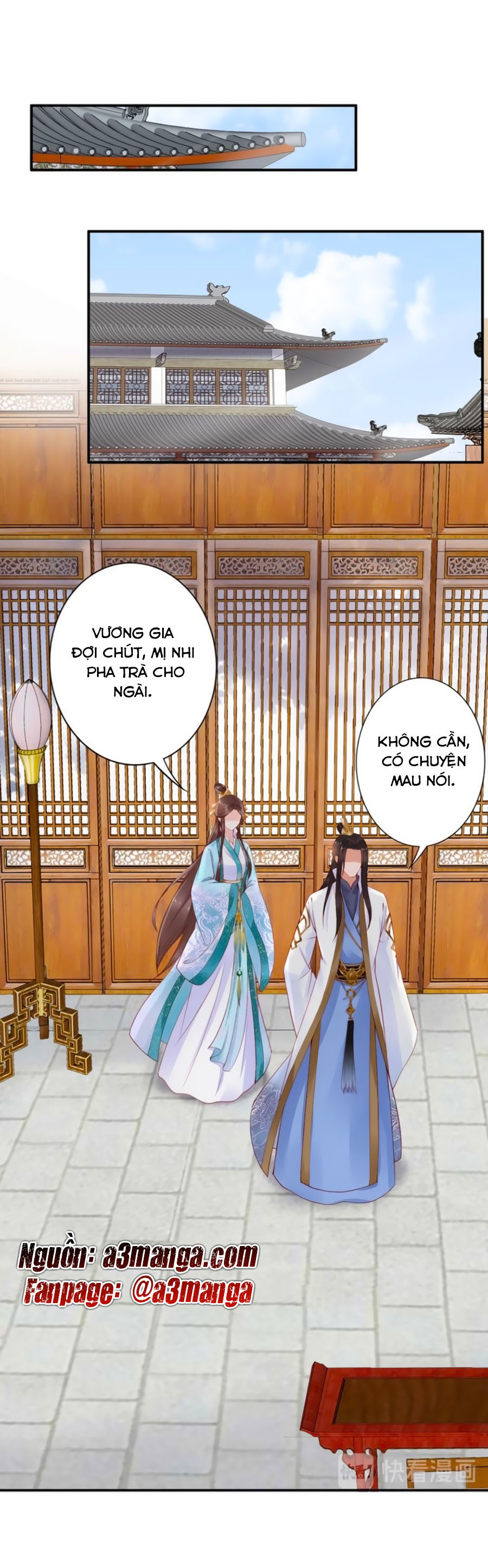 đế cung đông hoàng phi chapter 17 1