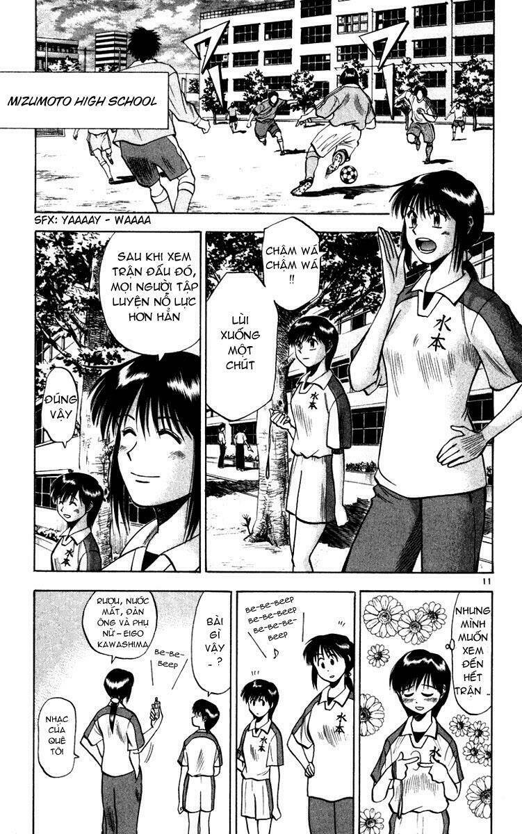 vũ điệu trên sân cỏ - fantasista chapter 71 11