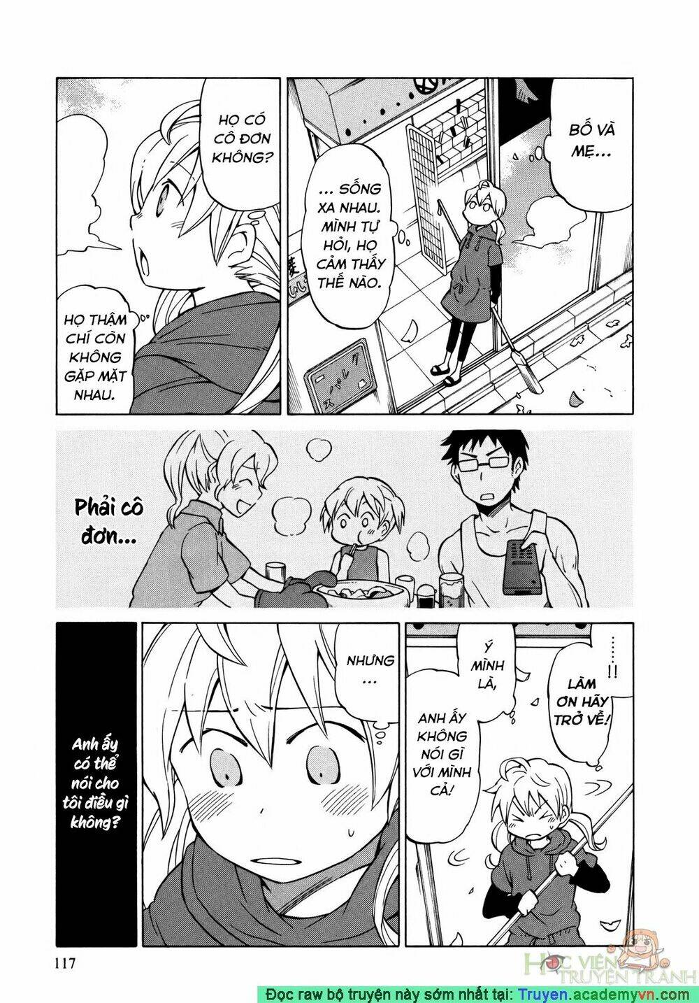 yuuyake rocket pencil chapter 10 27