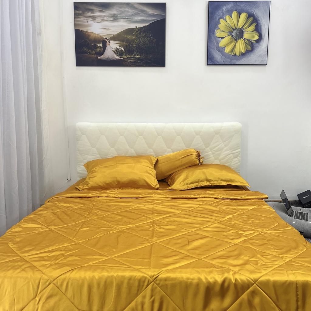 CHĂN DRAP CAO CẤP VẢI PHI LỤA JEJUBEDDING