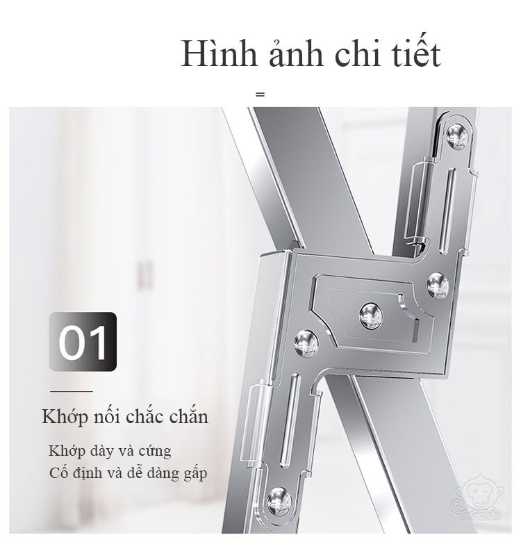 Sào Phơi Đồ Inox không gỉ 1.3-1.6m Nhật Bản X Takamori