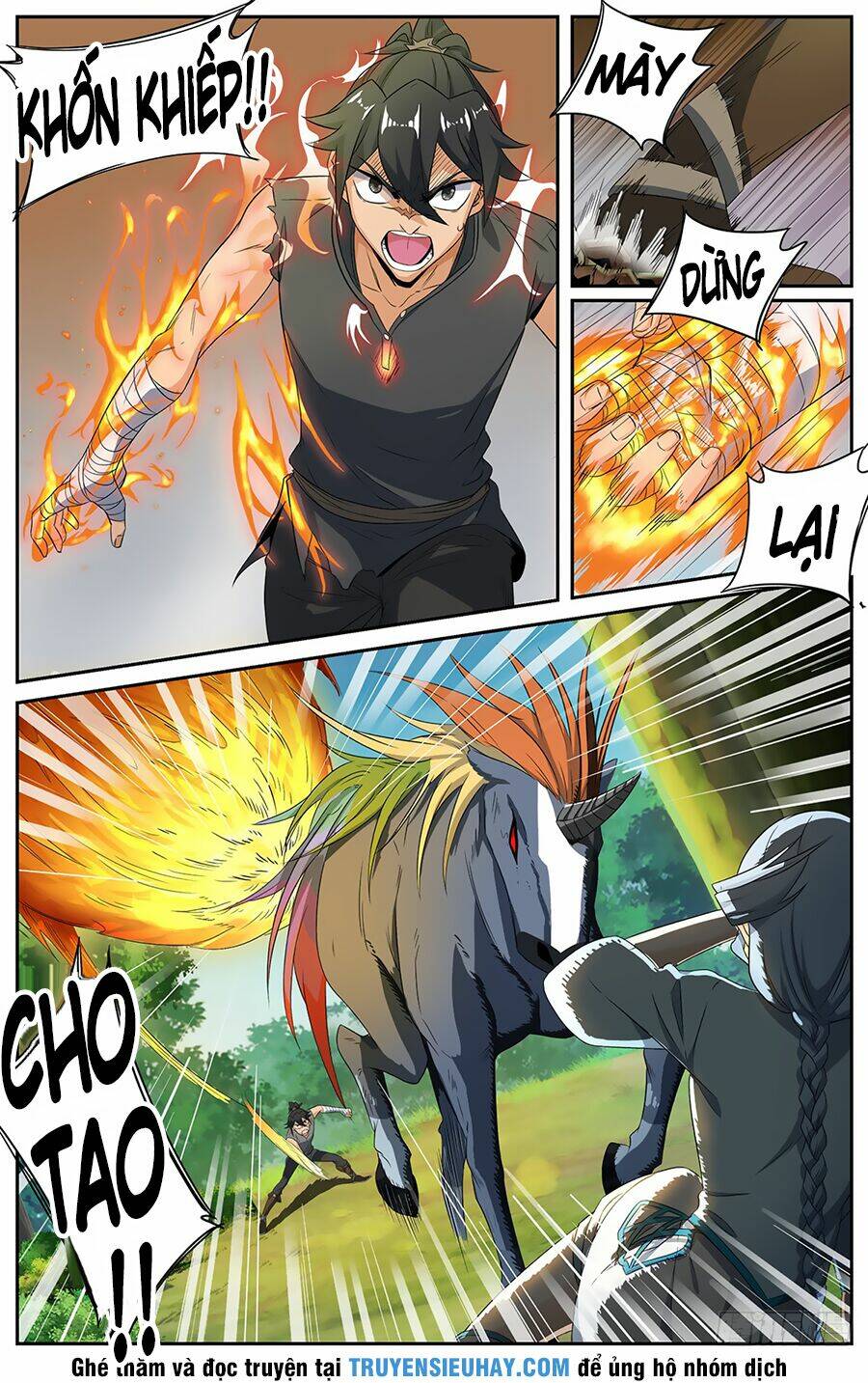 bạch diệm chi viêm chapter 7 5