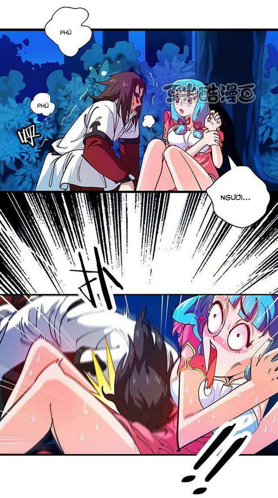 phong quỷ truyền thuyết chapter 21 3
