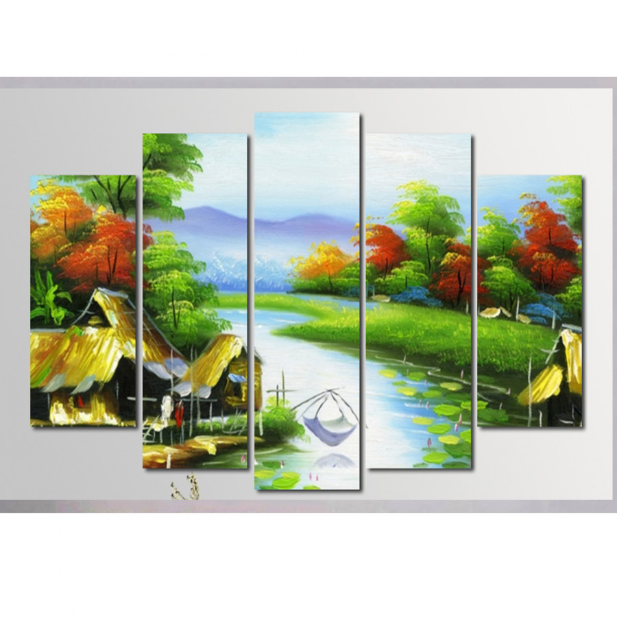 Tranh treo tường - Đồng quê 5