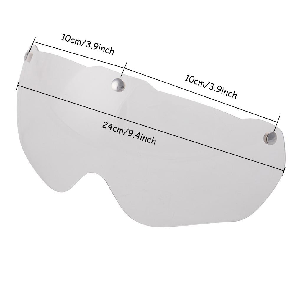 2x Bike Triathlon Cycling Lens Clear