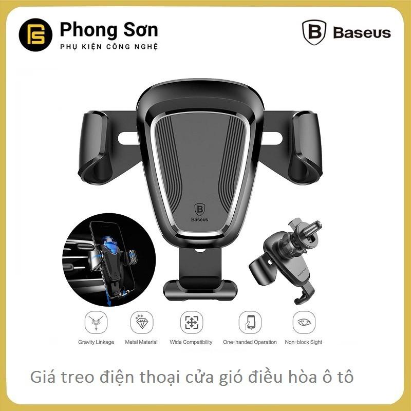 Giá treo điện thoại trên Ô tô Baseus Gravity Car Mount - hàng chính hãng