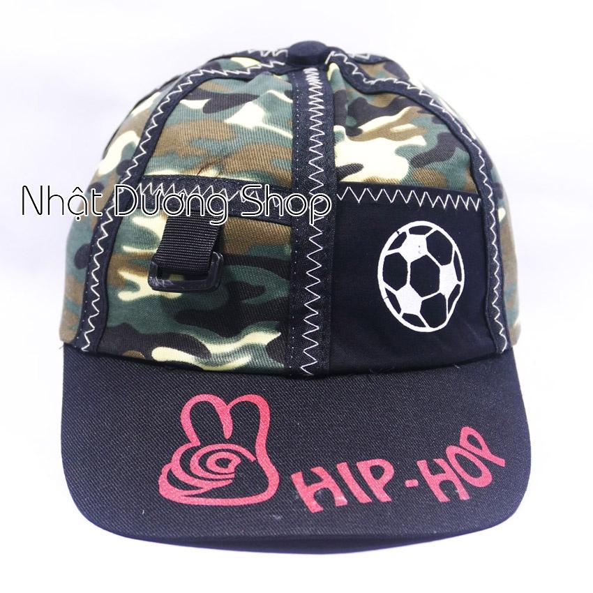 Nón hiphop Răn ri nhí cho trẻ em- Chất liệu vải Cotton cao cấp tạo cảm giác êm ái cho bé