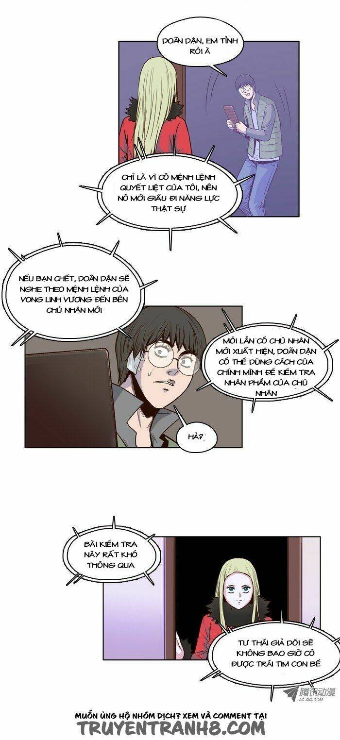 vua của vong linh chapter 21 11