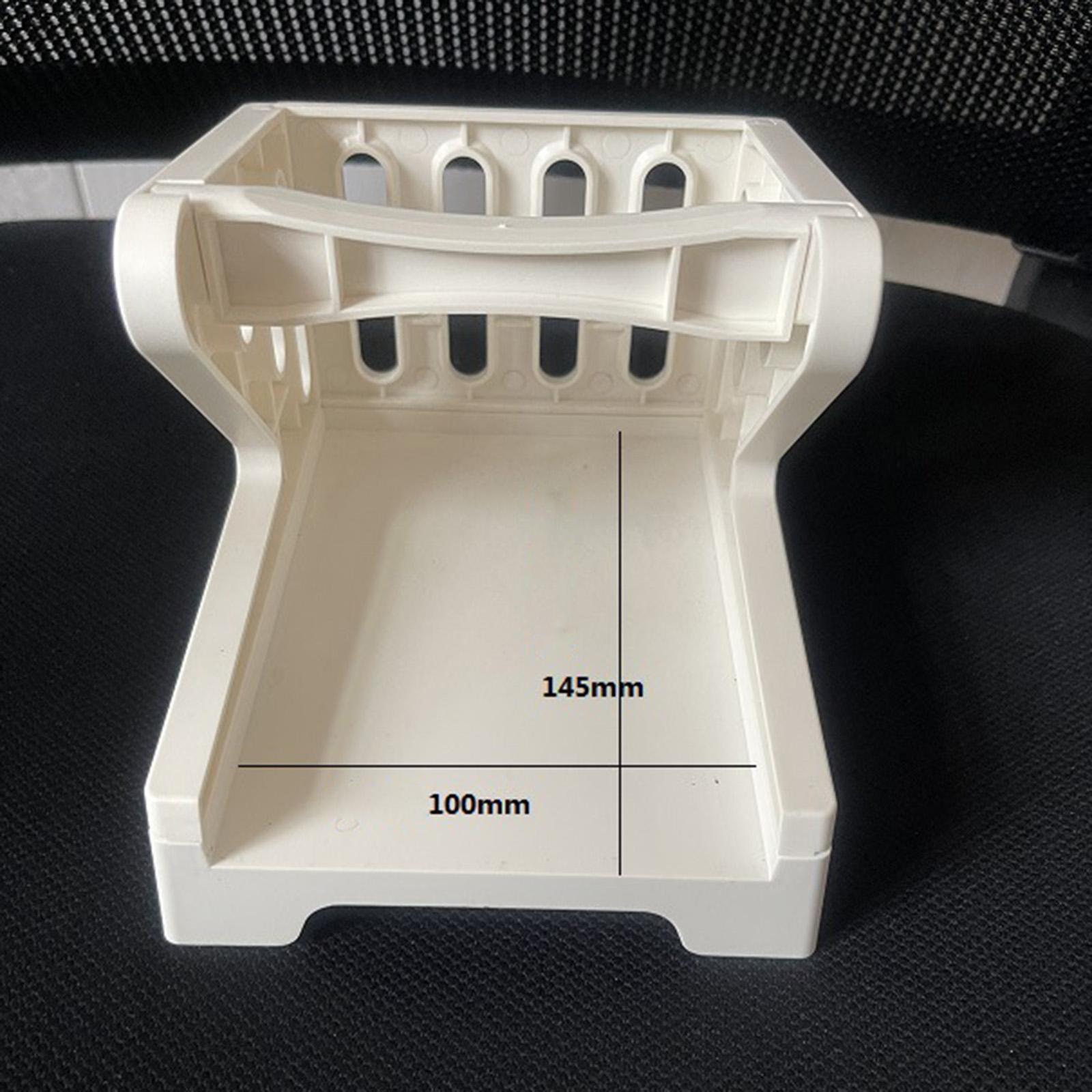 Thermal Label Holder for Rolls and Fanfold Labels, Work with Desktop Label Printer Home Office Supplies Shipping Label Stand