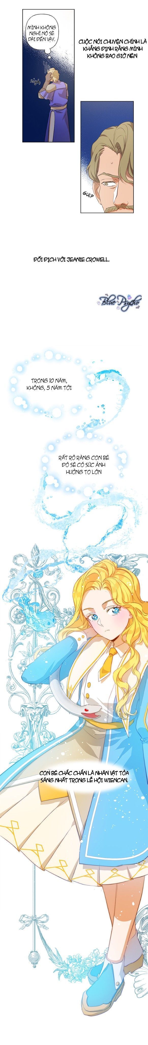 triệu hồi sư với mái tóc màu hoàng kim chapter 25 19