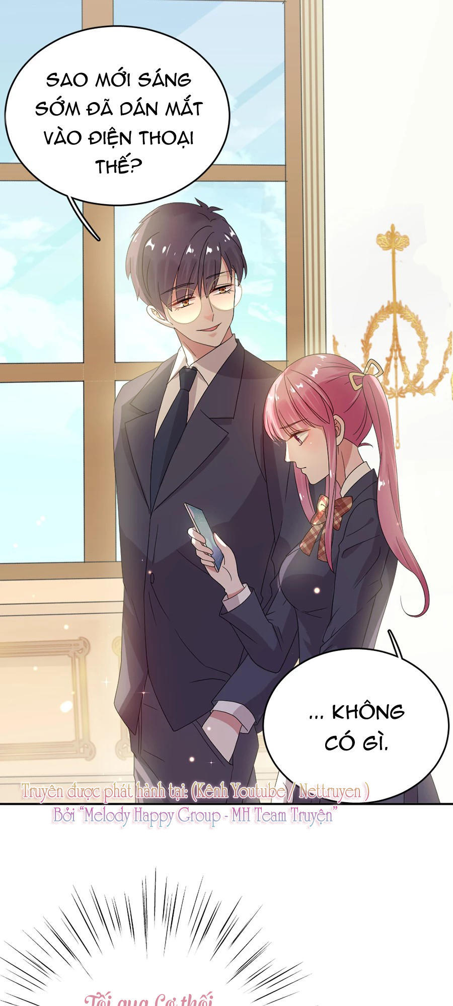 hoàn mỹ lão công tiến hóa luân chapter 54 31