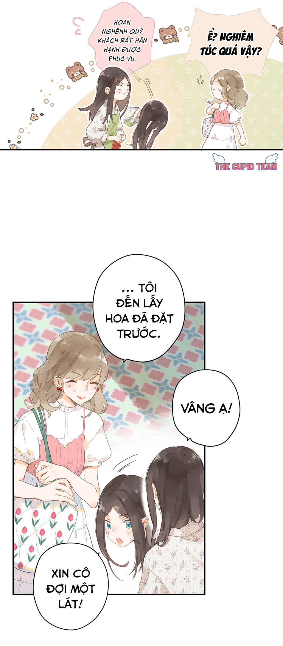 tiệm hoa hướng dương ở góc phố chapter 8 8