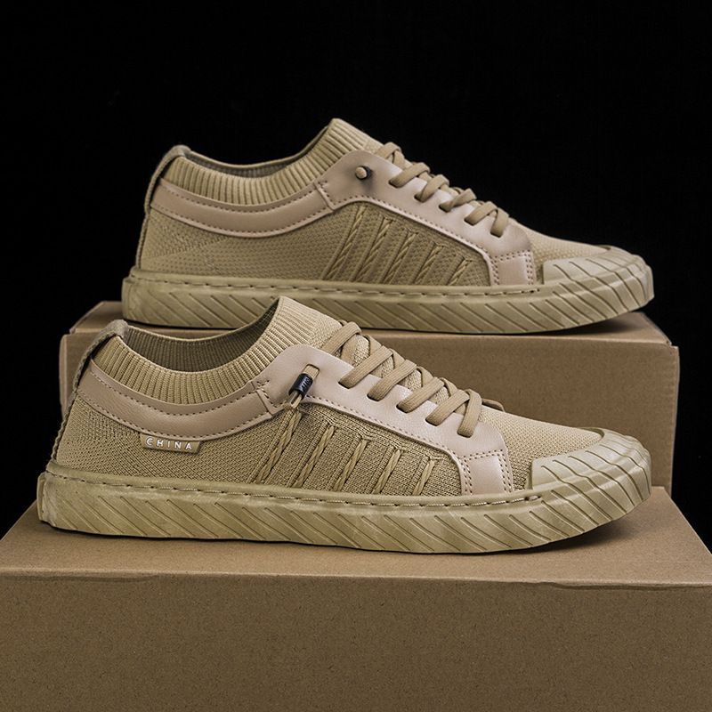 Giày Sneaker Nam A011M- GiàyThể Thao Vải Nam Cao Cấp Nhẹ Bền Êm Chân-Thoáng Khí 2 Màu
