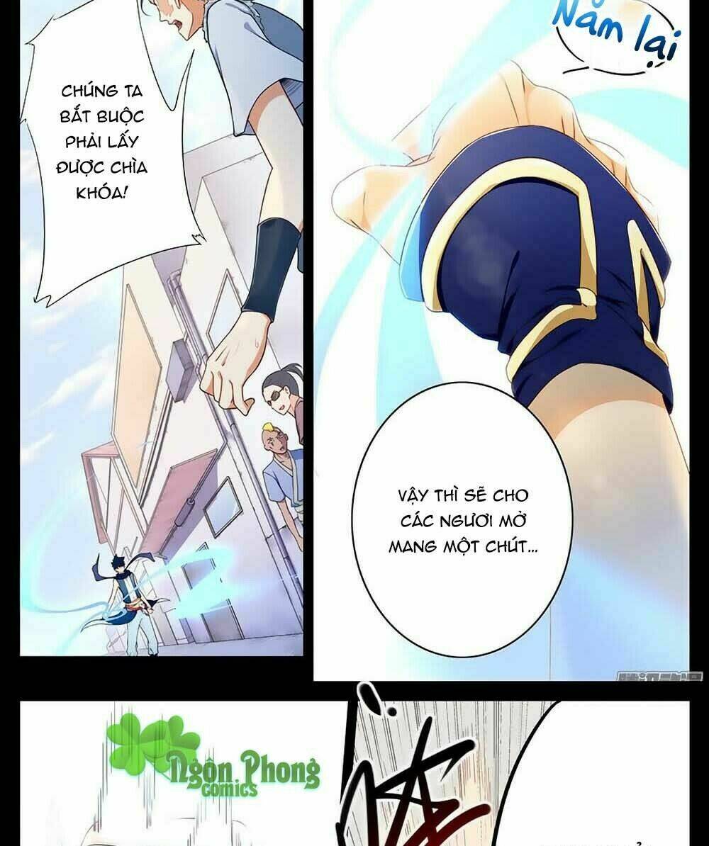 thừa thụ sư chapter 3 6