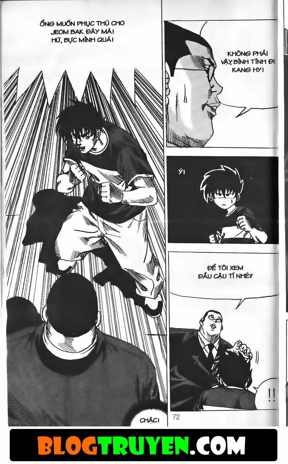 bitagi - anh chàng ngổ ngáo chapter 158 7