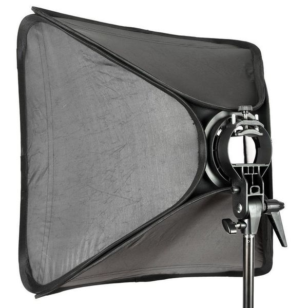 Softbox Flash Godox S type 80 x 80 ngàm Bowen - Hàng Nhập Khẩu