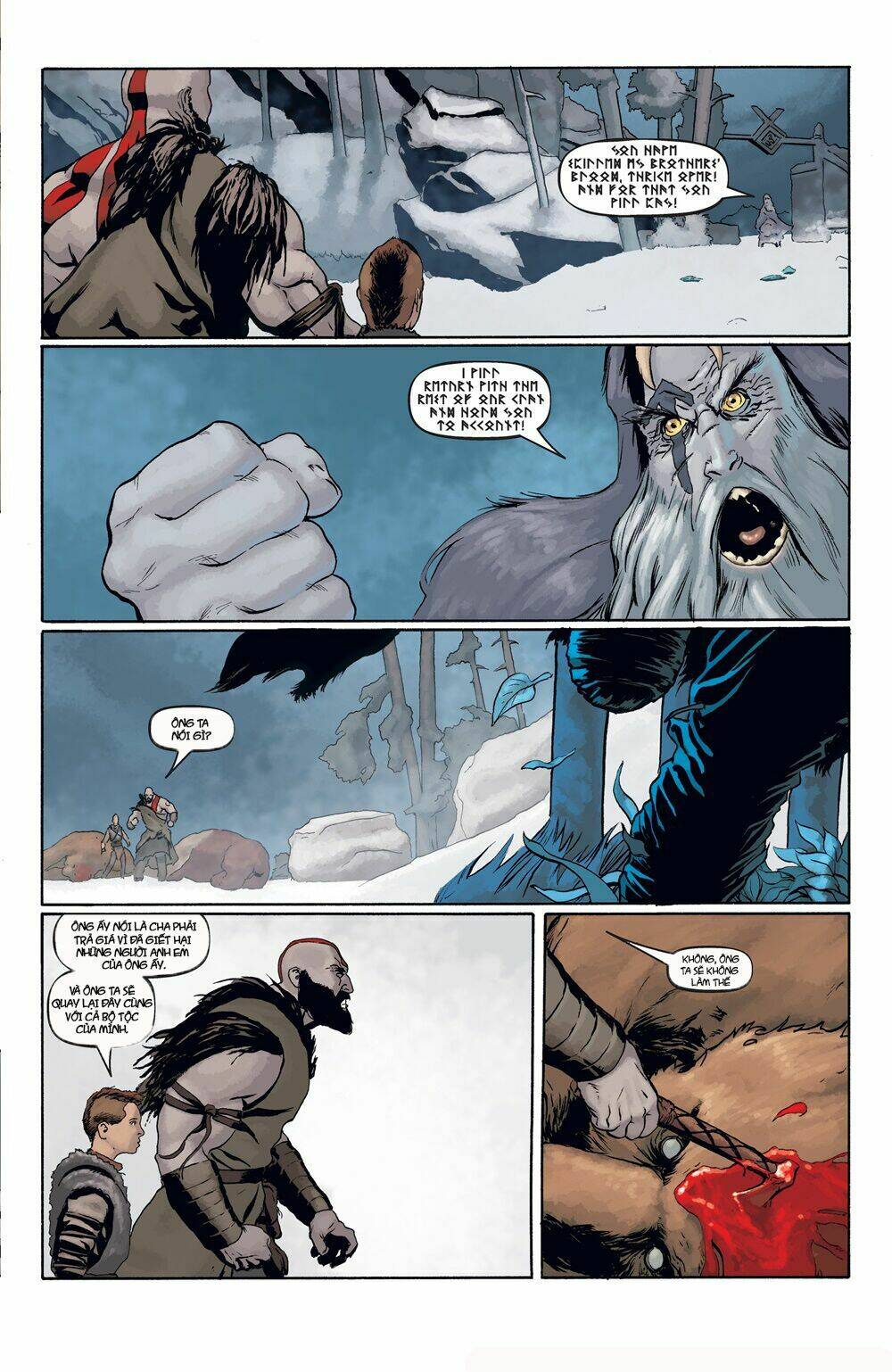 god of war - thần chiến tranh chapter 2 12