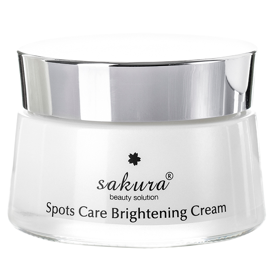 Kem Dưỡng Trắng Sakura Spots Care Brightening Cream (45g)