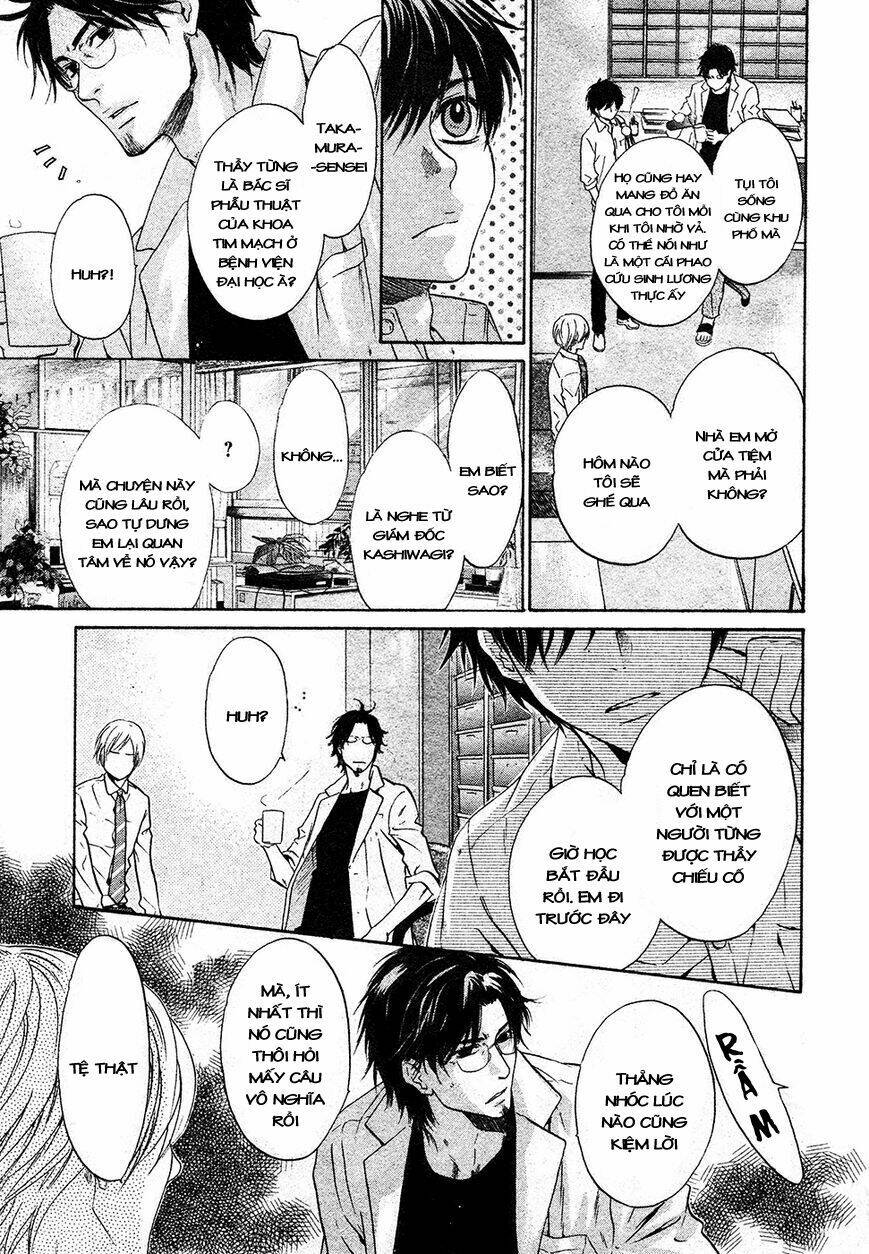 người yêu siêu cấp chapter 27 29