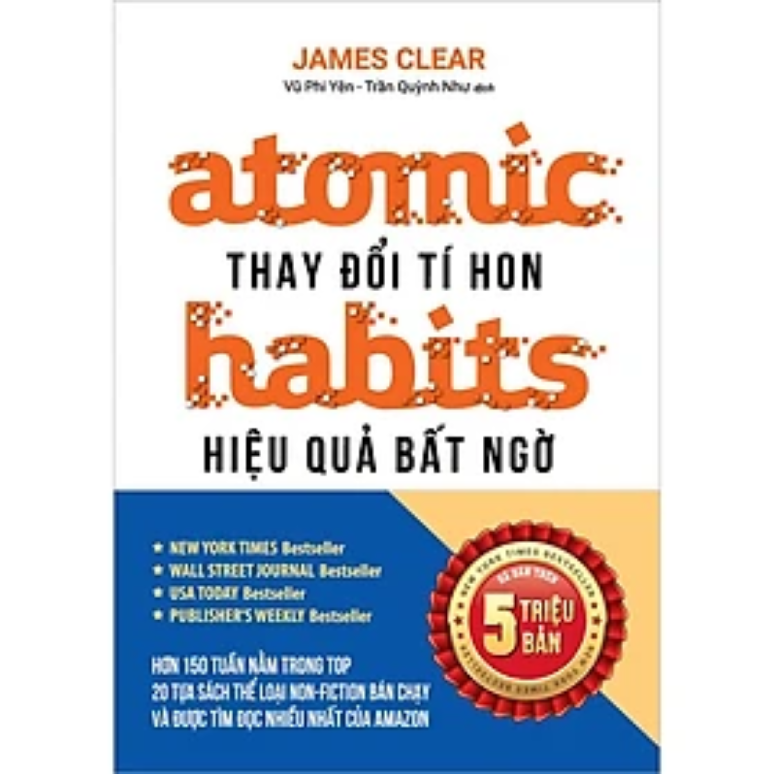 Combo 2Q: Think And Grow Rich - 13 Nguyên Tắc Nghĩ Giàu, Làm Giàu + Thay Đổi Tí Hon Hiệu Quả Bất Ngờ - Atomic Habits