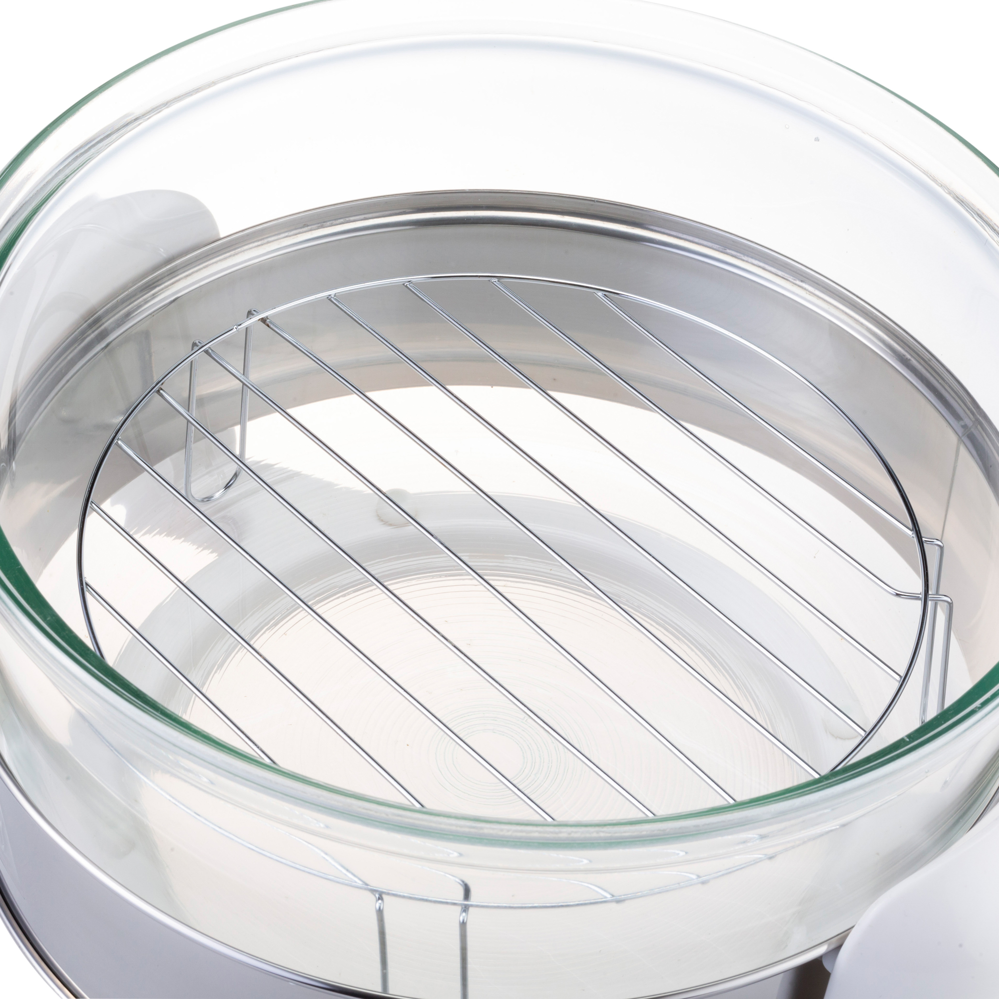 Lò Nướng Thủy Tinh Halogen Tiross TS967 12L - Hàng chính hãng