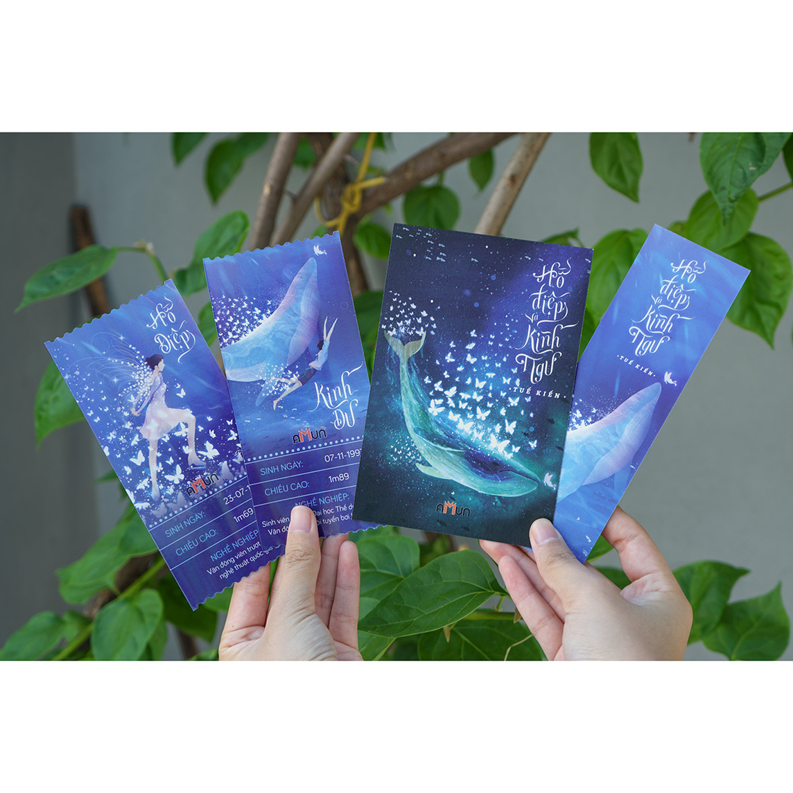 Hồ Điệp Và Kình Ngư