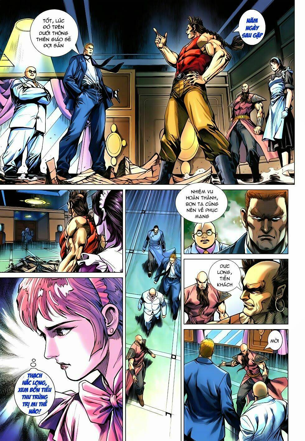 tân tác long hổ môn chapter 519 7