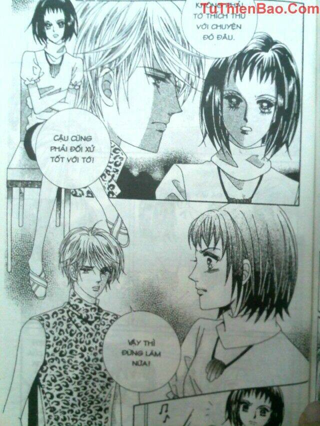 cậu ấy nhỏ hơn 1 tuổi chapter 5 22