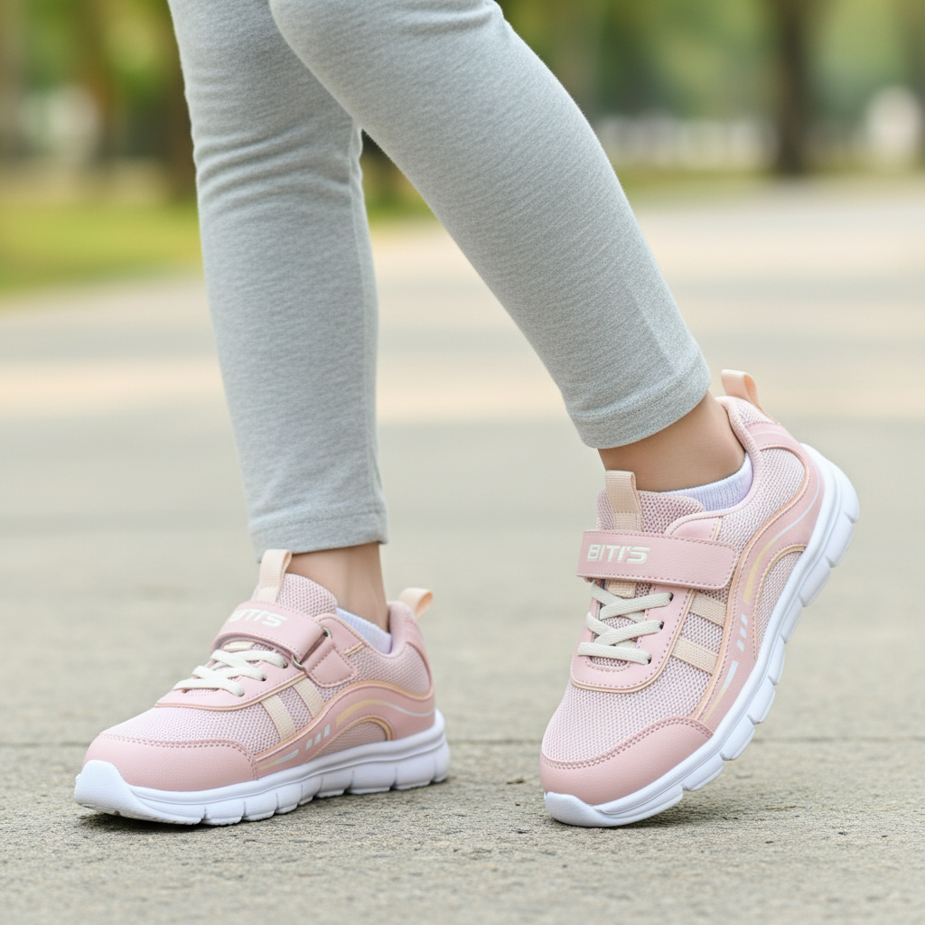 Giày thể thao Biti's bé gái (size 32-37)