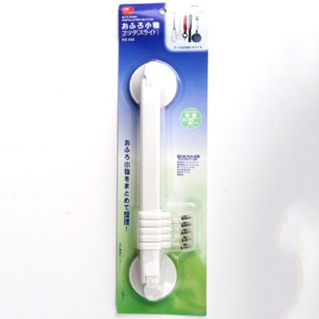 Móc treo đồ 5 móc hút chân không xoay. KM552 xuất nhật