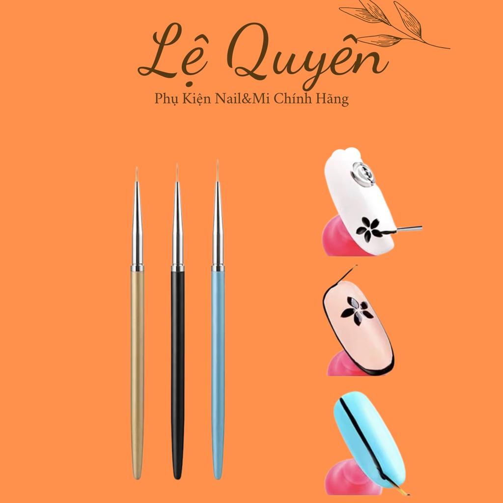 Set 3 Cây Cọ Nét Beauty_Cọ Nét Vẽ Móng Nail