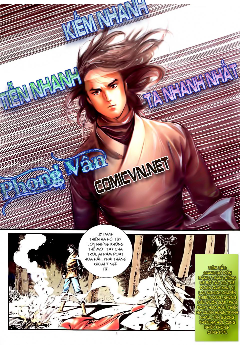 phong vân chapter 6.5 1