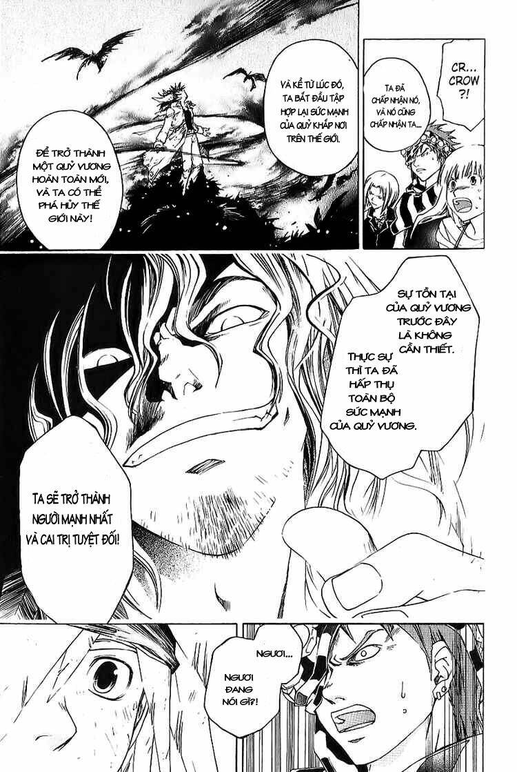 shirogane no karasu (the silvery crow) chapter 21 11