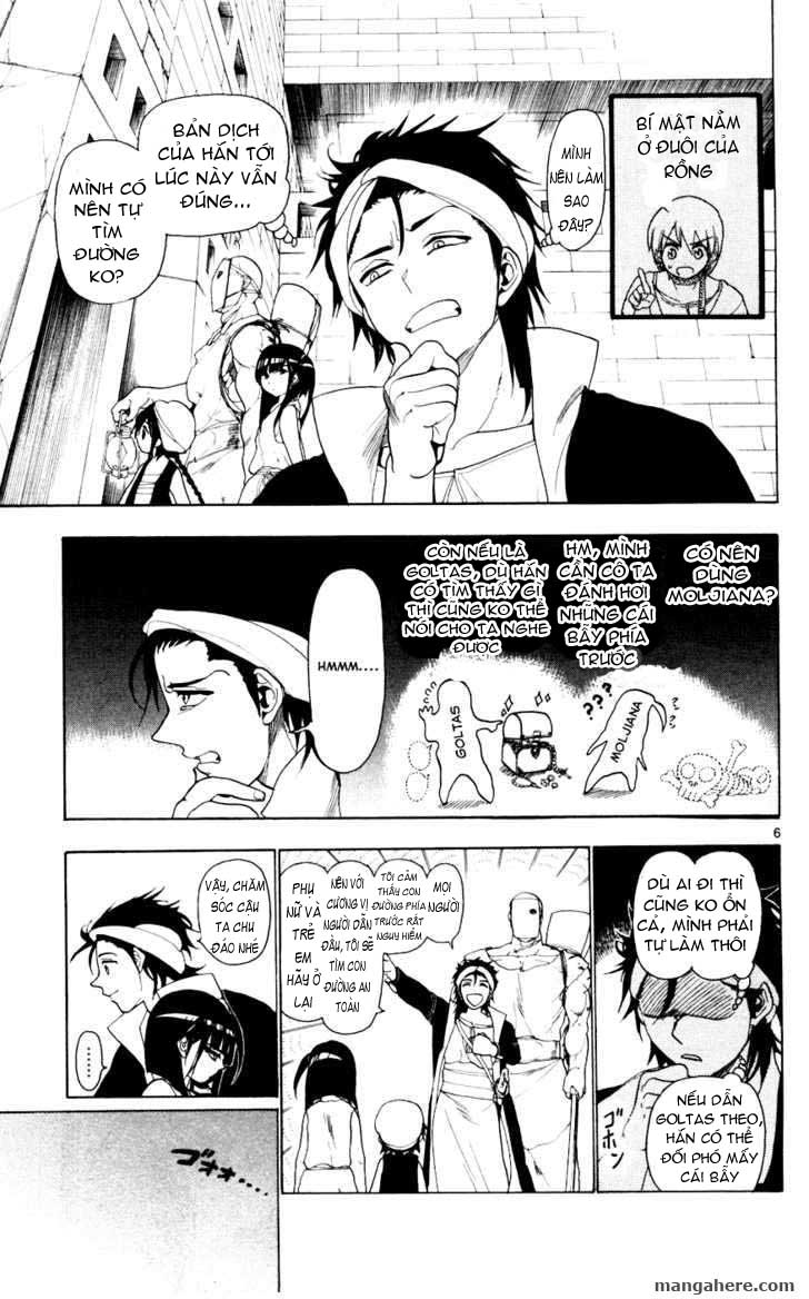 magi - the labyrinth of magic chapter 10 5