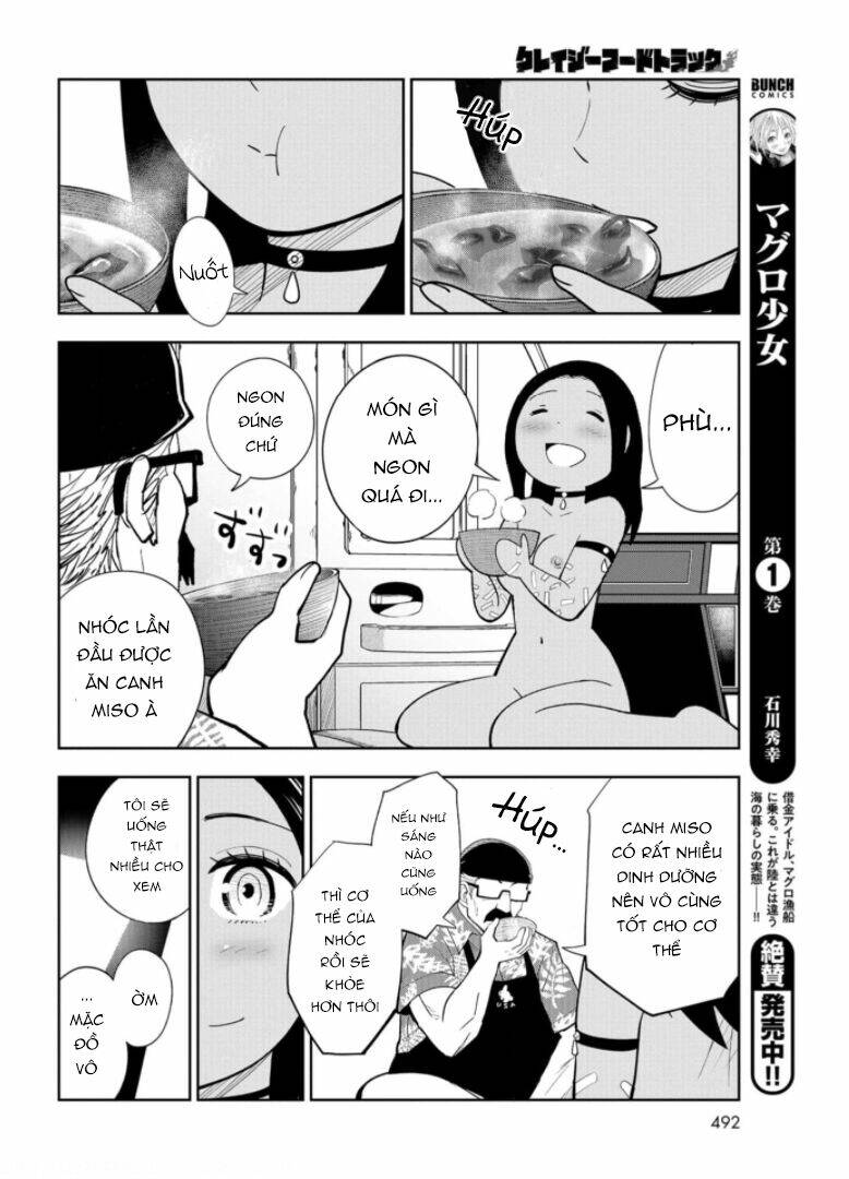 xe tải đồ ăn chapter 13 30