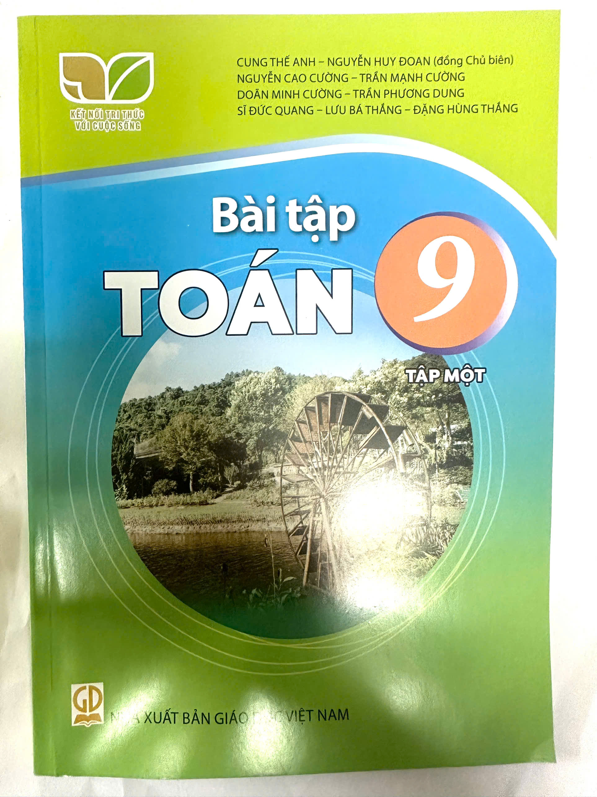 Sách bài tập Toán 9- Tập một - Kết Nối Tri Thức Với Cuộc Sống (Kèm Nilon bọc Sách)