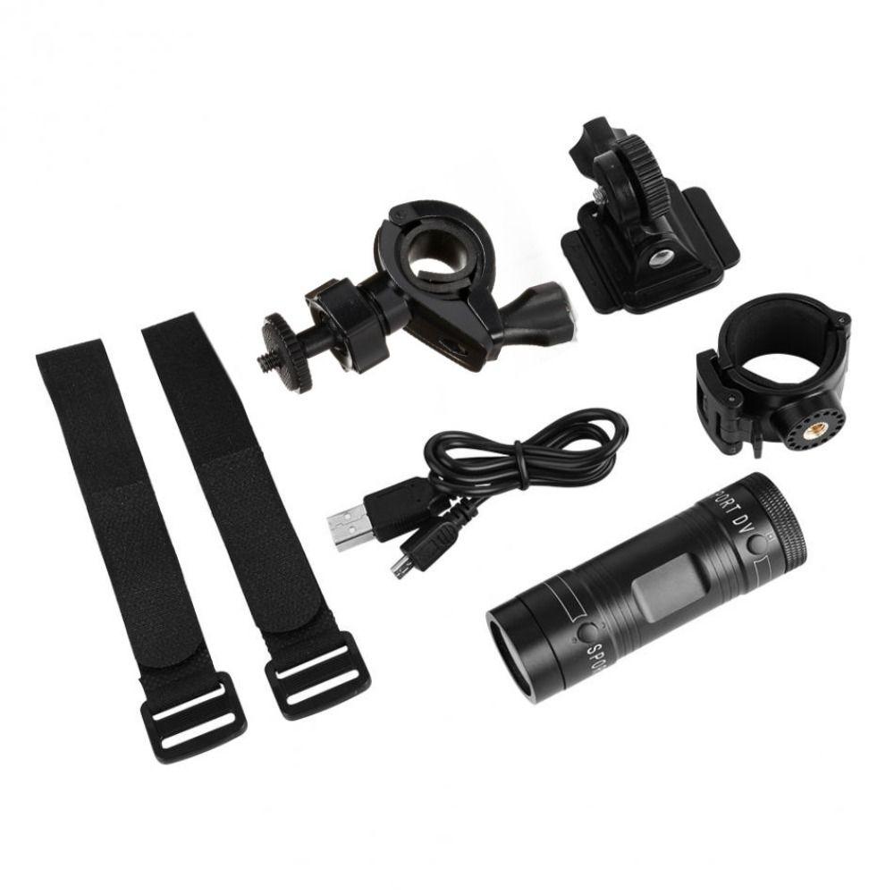 F9 Camera Hành Động HD 1080P Xe Đạp Xe Máy Camera Thể Thao Ngoài Trời DV Video Đầu Ghi Hình Dash Cam Cho Ô Tô xe Đạp