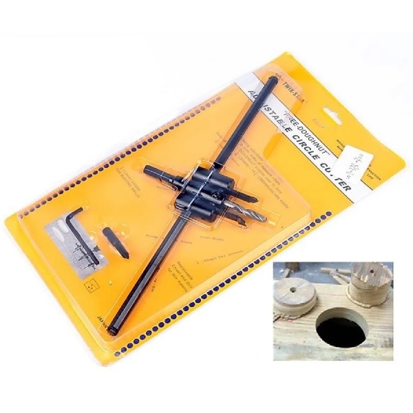 Mũi khoan khoét lỗ thạch cao khoét thùng loa khoét gỗ lỗ lớn đến 12cm 20cm 30cm