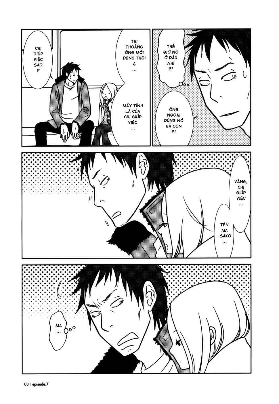 usagi drop chapter 7 31