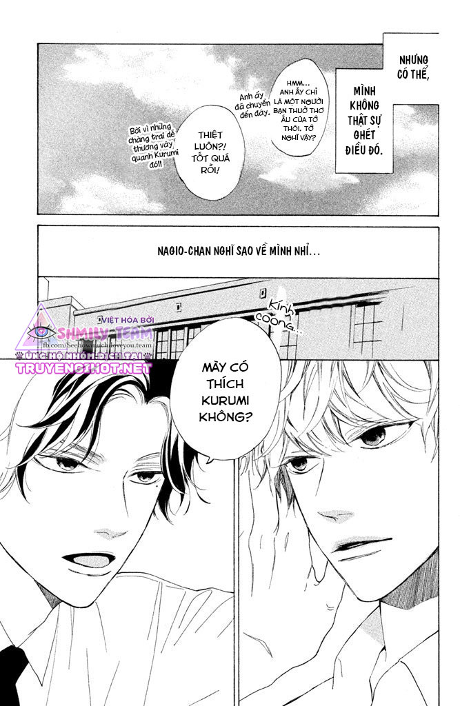 anh có thể hôn em mỗi ngày được không? chapter 2 25