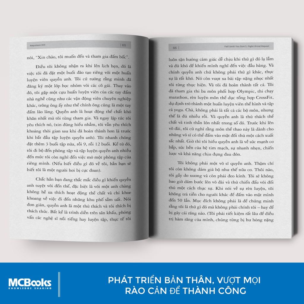 Sách - Dám Thất Bại - Những Nỗ Lực &quot;Không Thành Công&quot; Của Bạn Đáng Giá Bao Nhiêu? ( tặng kèm bookmark thiết kế)