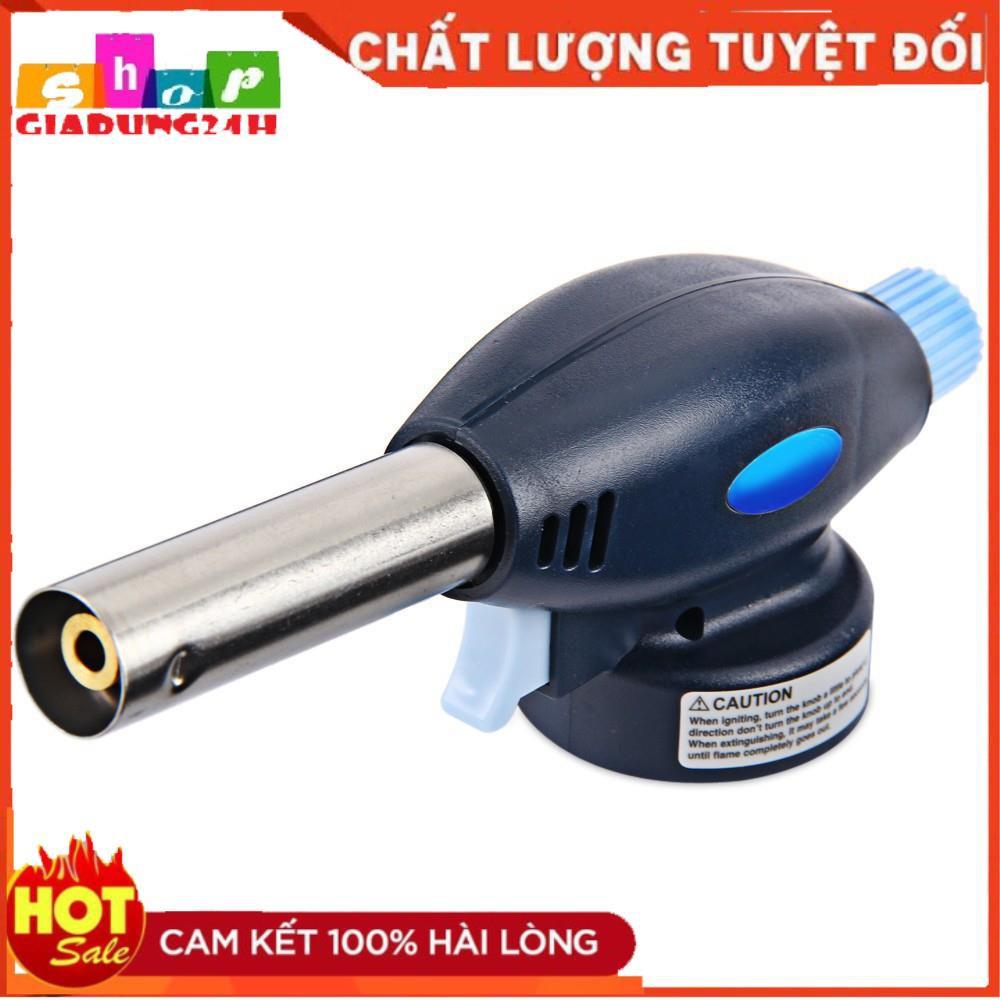 Đèn khò gas 1300 độ TORCH218- 915 ,đèn khò ga mini - khò lửa Sử Dụng Cho Bình Gas Mini