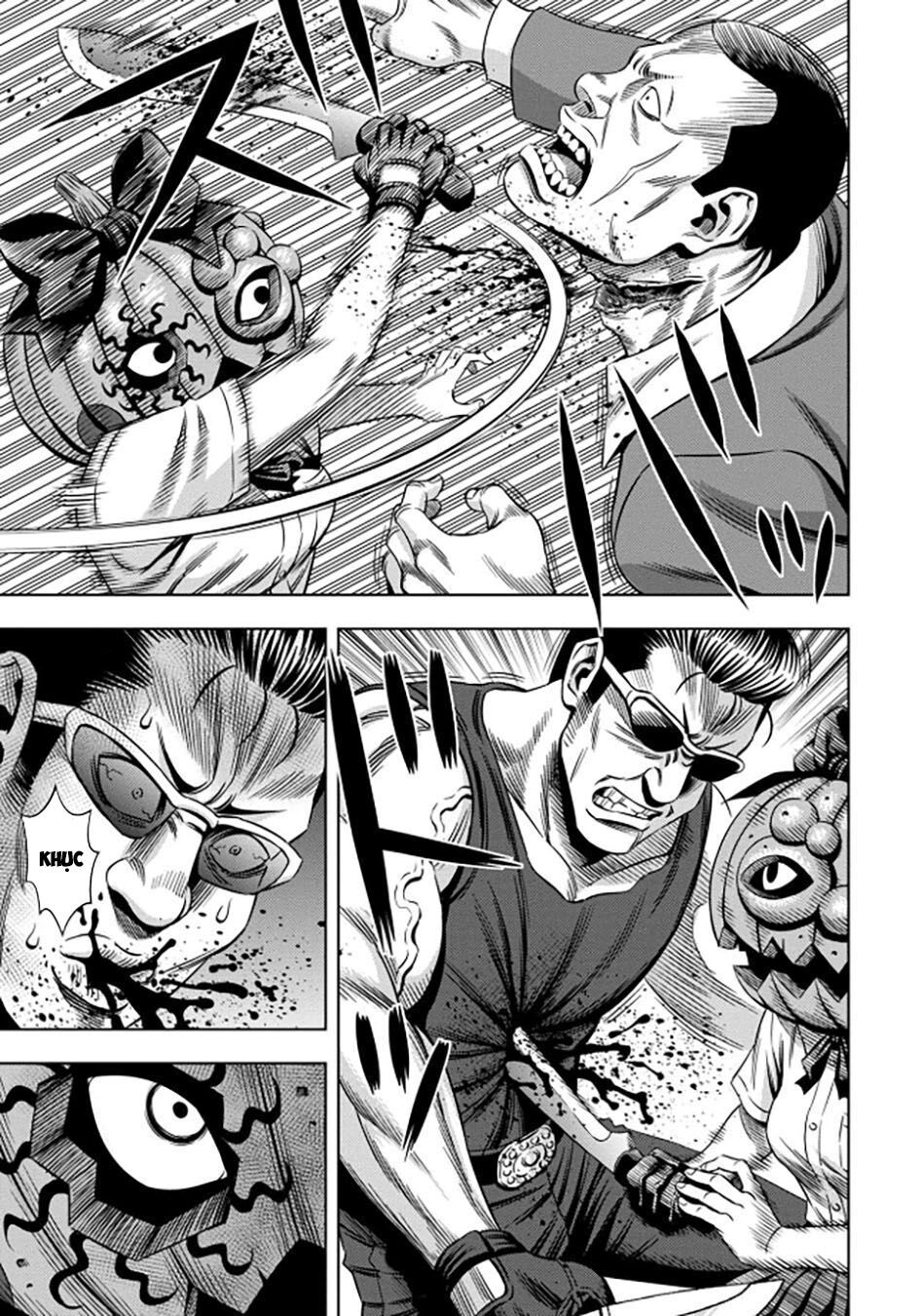 bí ngô cuồng sát - pumpkin night chapter 38 4