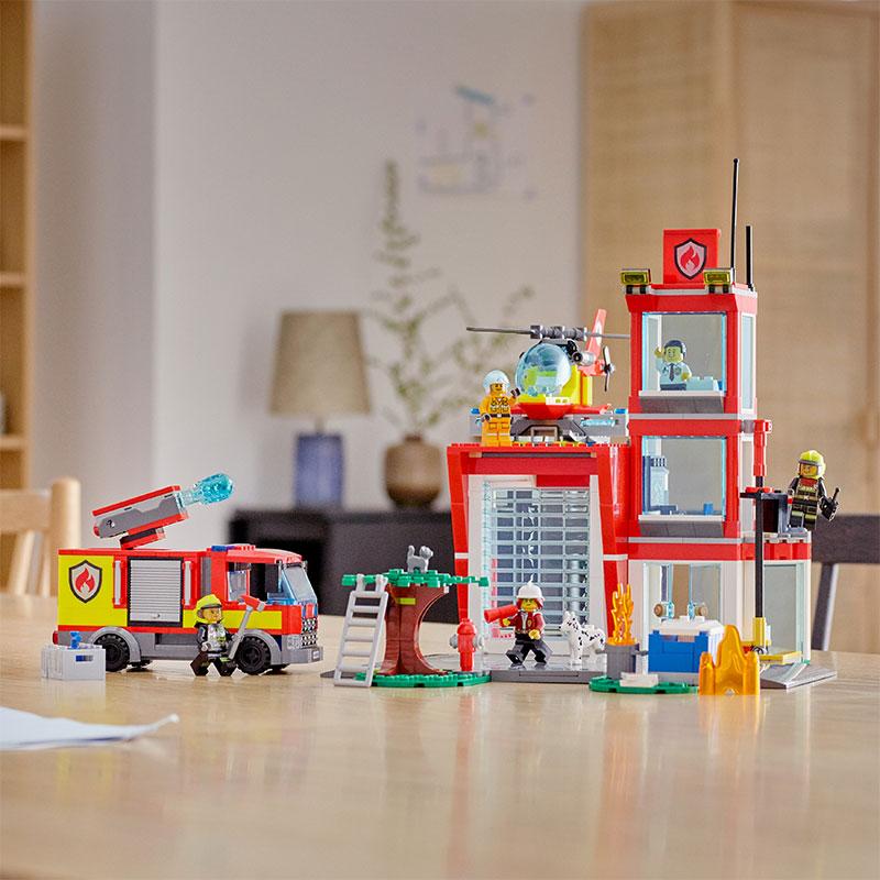 Đồ Chơi LEGO CITY Trạm Cứu Hỏa 60320