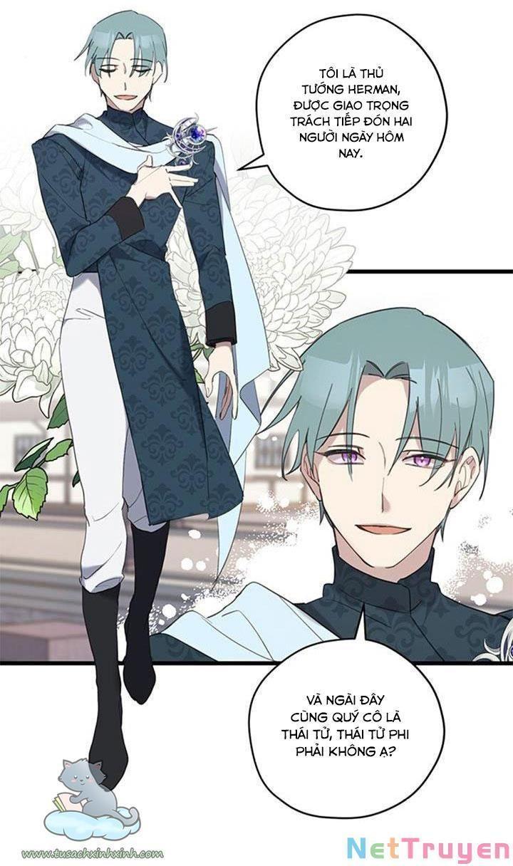 xin hãy cứ khóc, thái tử chapter 13 14