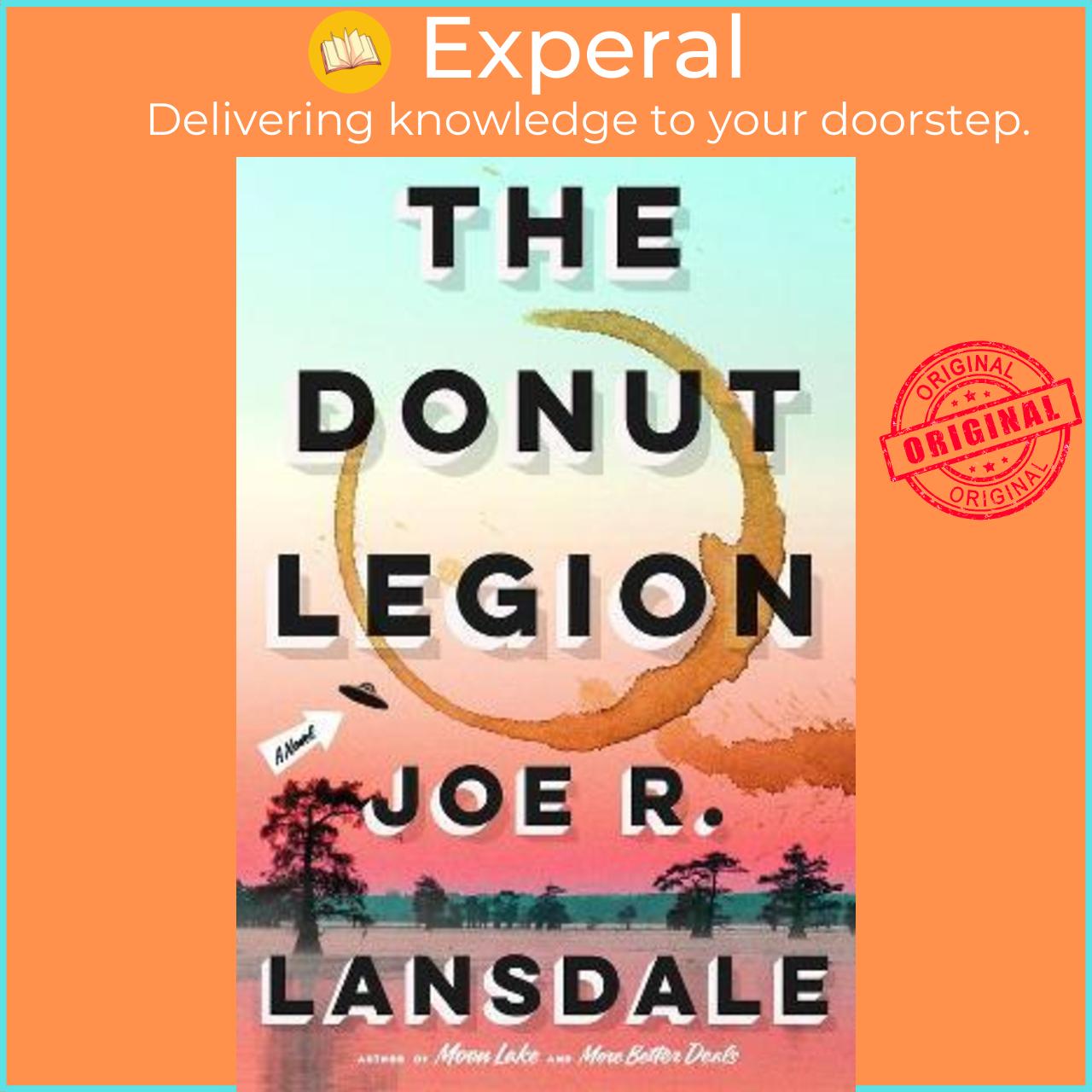 Sách - The Donut Legion : A Novel by Joe R. Lansdale