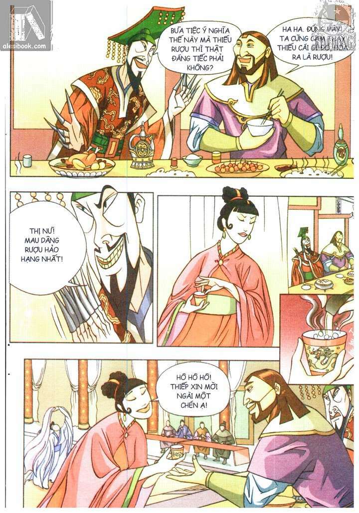 thành cát tư hãn chapter 8 5