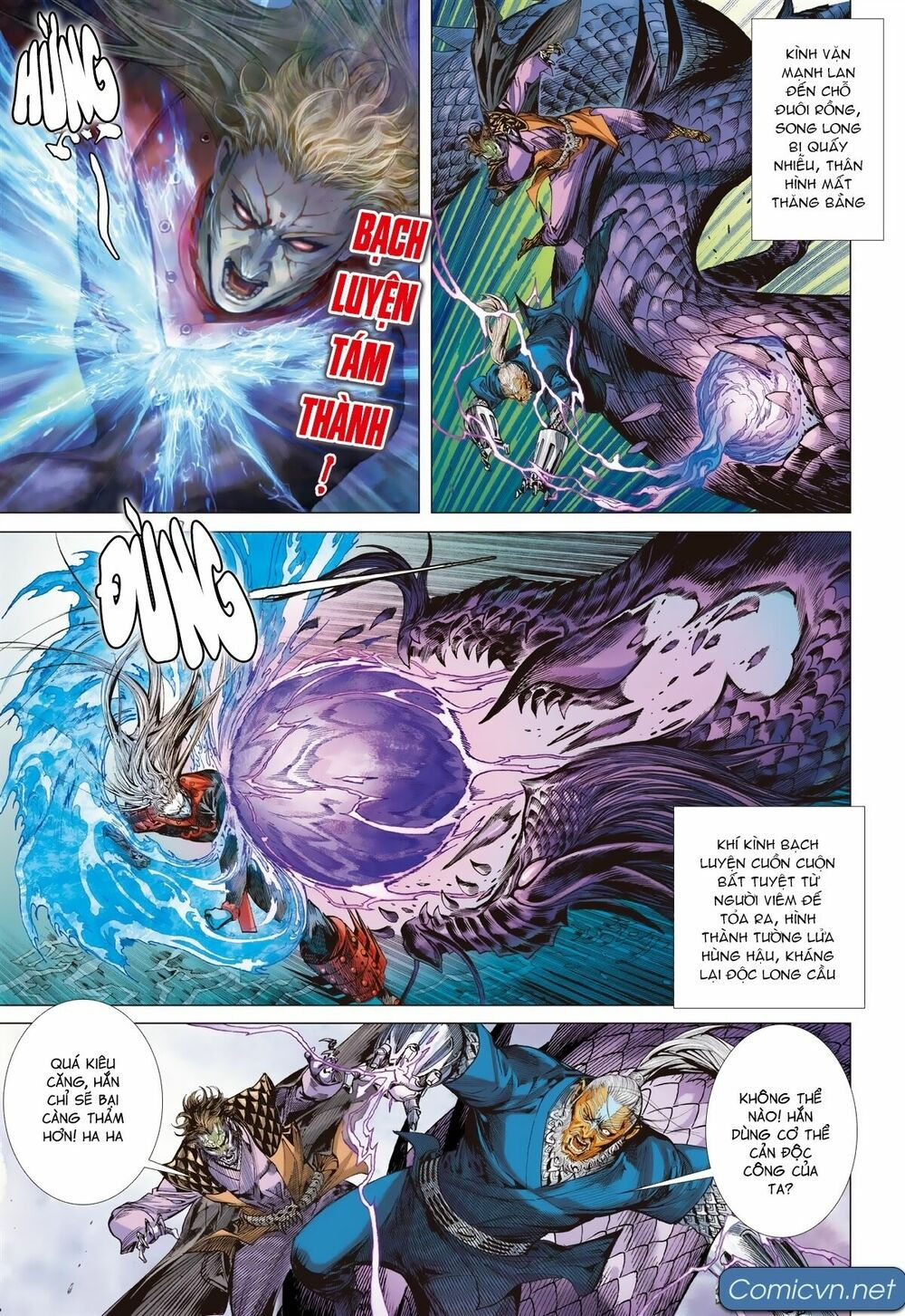 sơn hải kinh truyện chapter 127 16