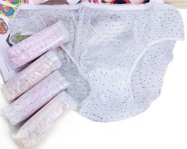 Combo 10 Quần Lót Giấy Nữ